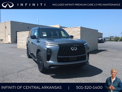 2027 INFINITI QX80 Sport 4WD