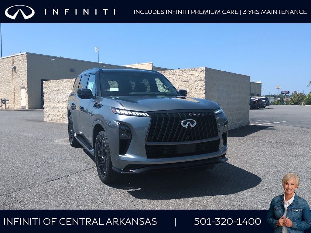 2027 INFINITI QX80 Sport 4WD