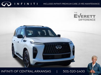 2026 INFINITI QX80 Sport 4WD