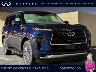 2025 INFINITI QX80 SENSORY