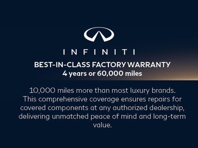 2025 INFINITI QX80 SENSORY