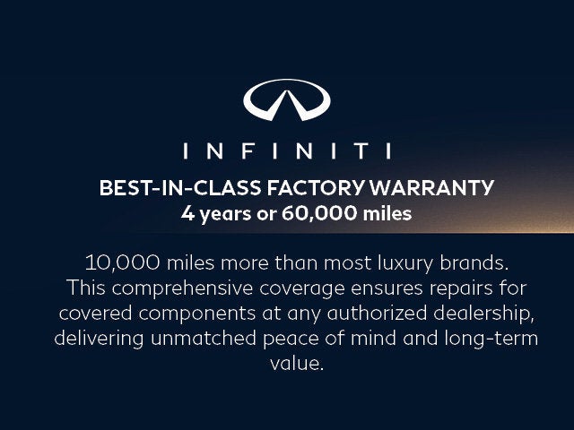 2025 INFINITI QX80 SENSORY