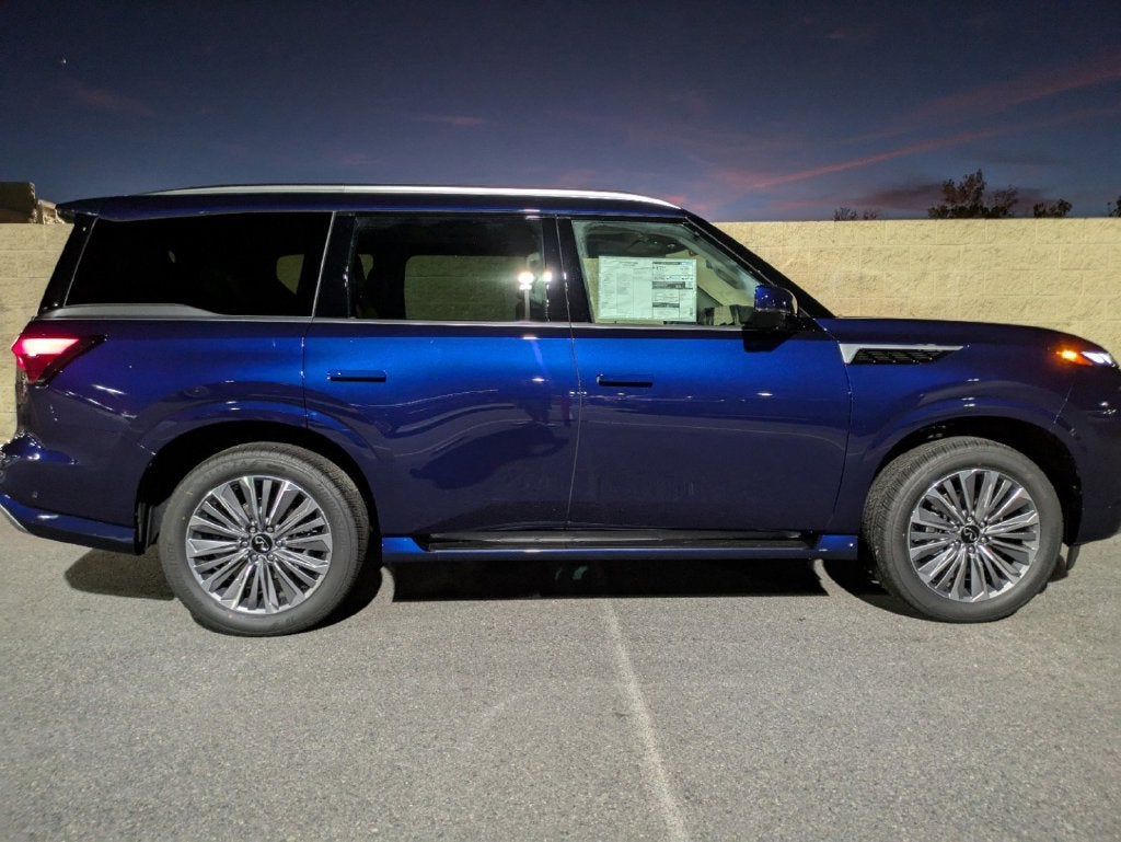 2025 INFINITI QX80 SENSORY