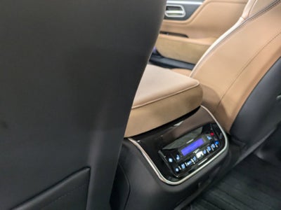 2025 INFINITI QX80 SENSORY