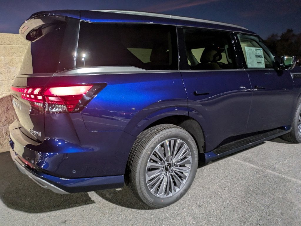 2025 INFINITI QX80 SENSORY