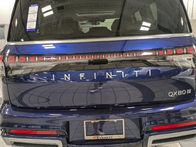 2025 INFINITI QX80 SENSORY
