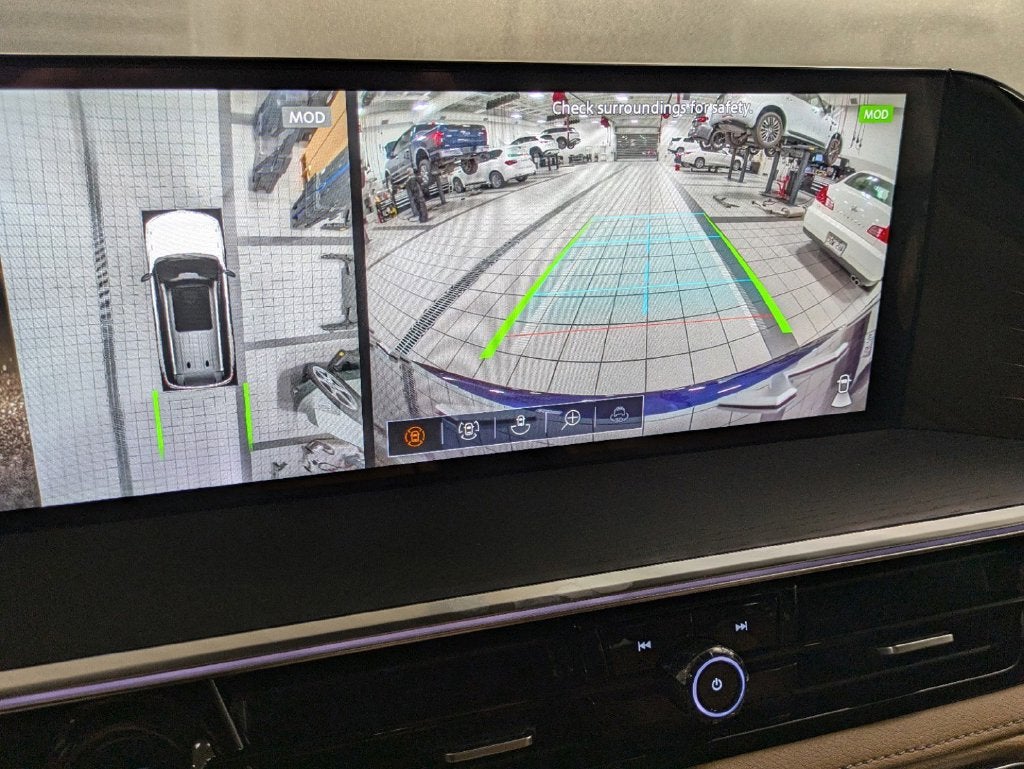 2025 INFINITI QX80 SENSORY