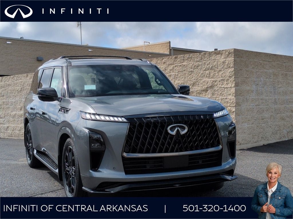 2026 INFINITI QX80 Sport 4WD