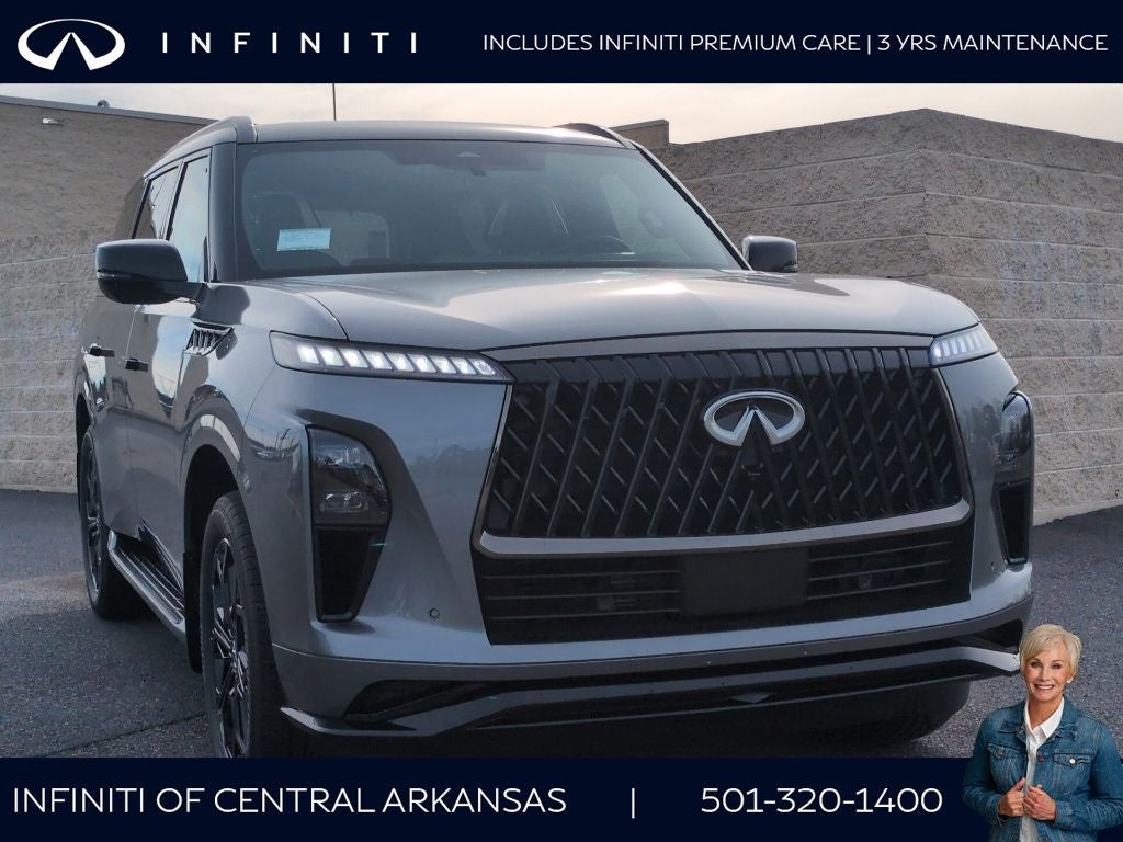 2026 INFINITI QX80 Sport 4WD