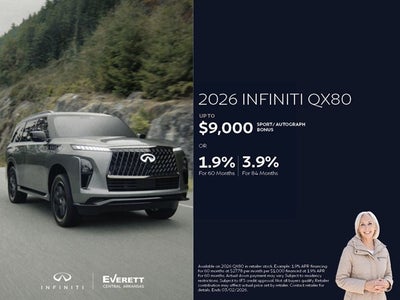 2026 INFINITI QX80 Sport 4WD