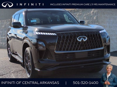 2026 INFINITI QX80 Sport 4WD