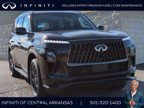 2026 INFINITI QX80 Sport 4WD