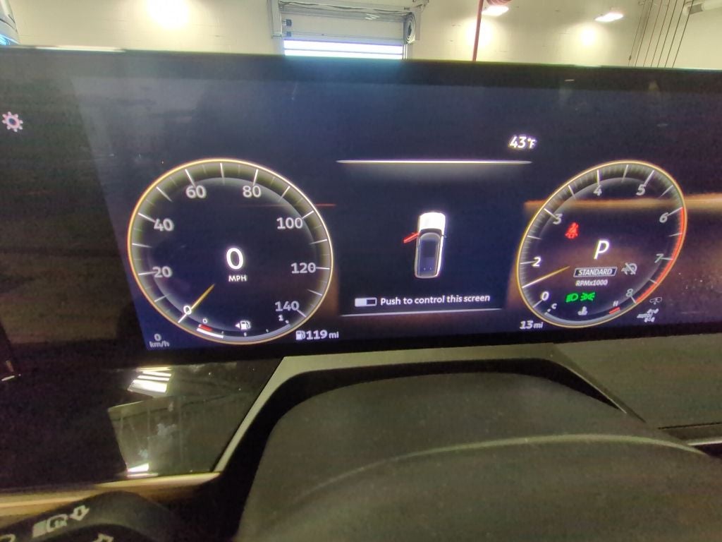 2026 INFINITI QX80 Sport 4WD