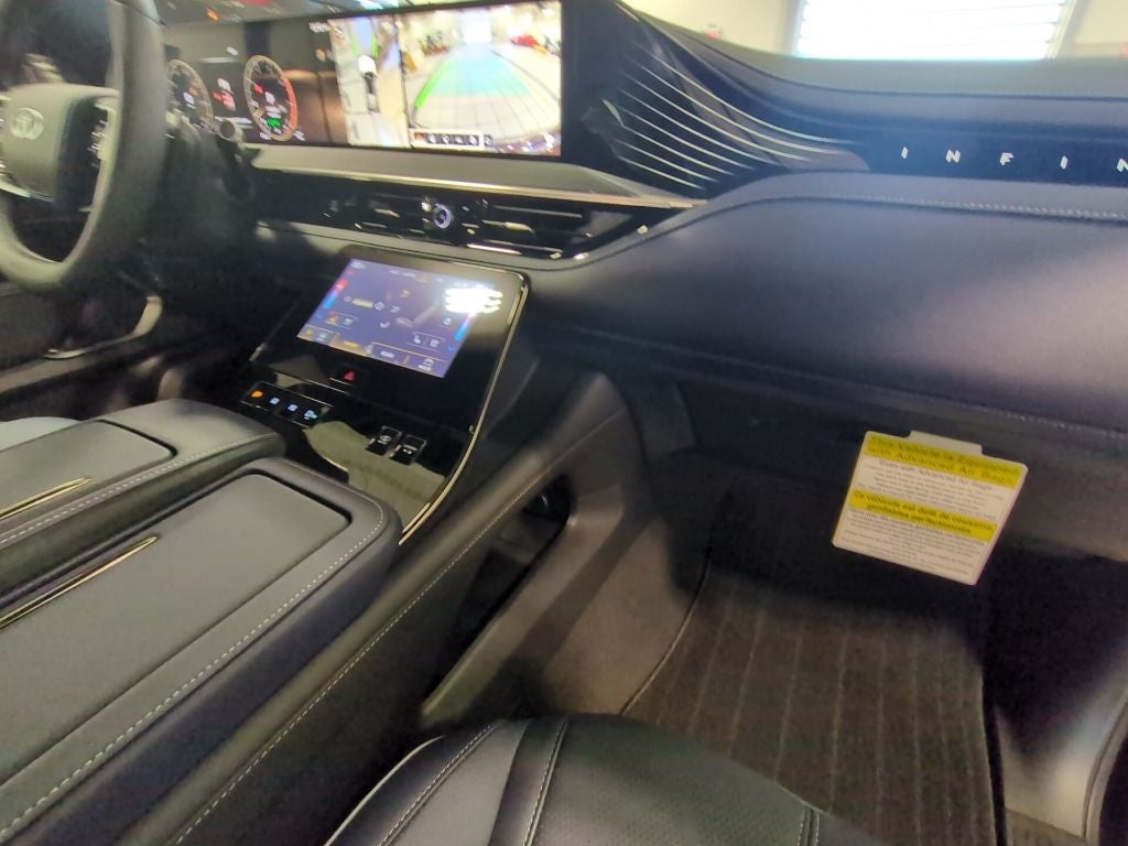 2026 INFINITI QX80 Sport 4WD