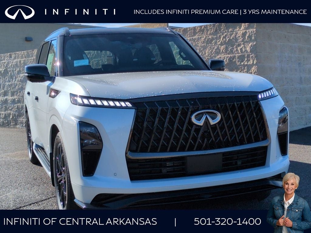2026 INFINITI QX80 Sport 4WD