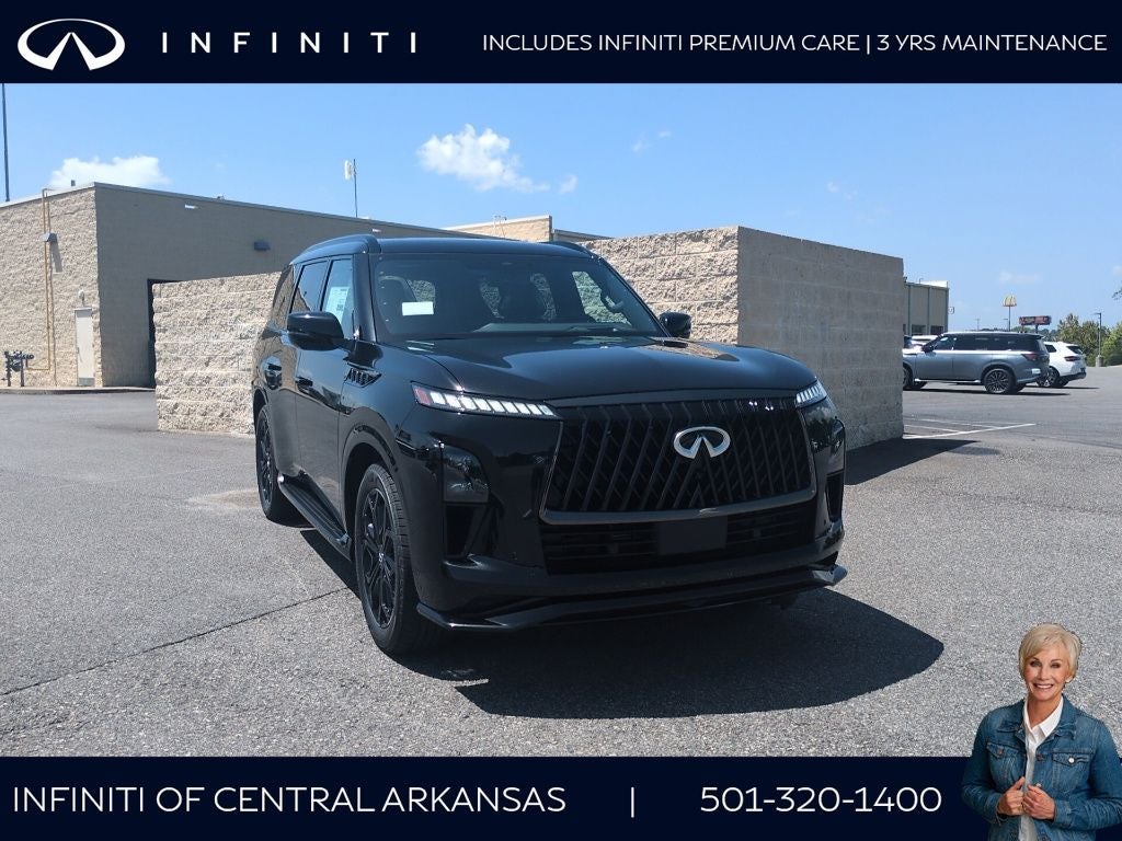2027 INFINITI QX80 Sport 4WD
