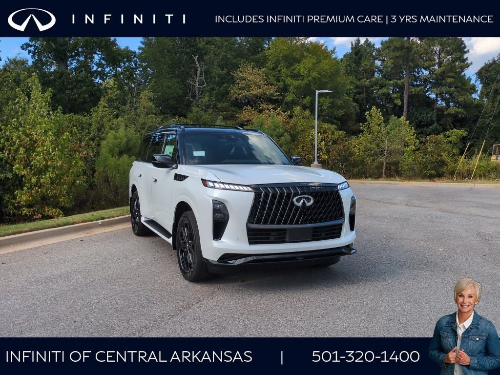2027 INFINITI QX80 Sport 4WD