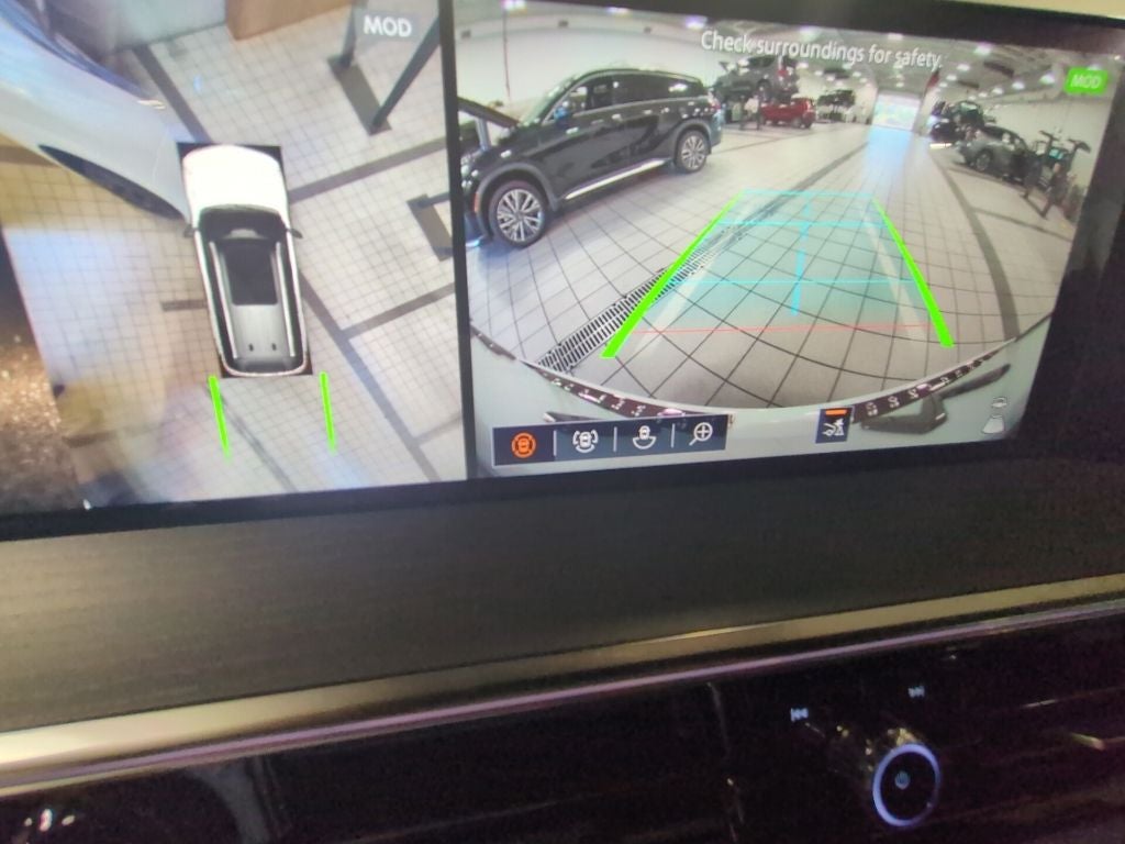 2027 INFINITI QX80 Sport 4WD