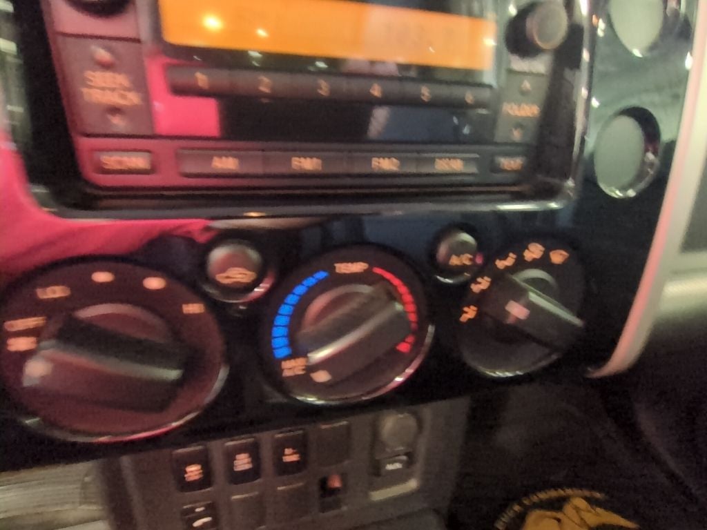 2010 Toyota FJ Cruiser Base