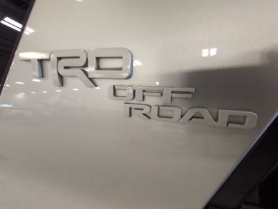 2020 Toyota 4Runner TRD Off-Road