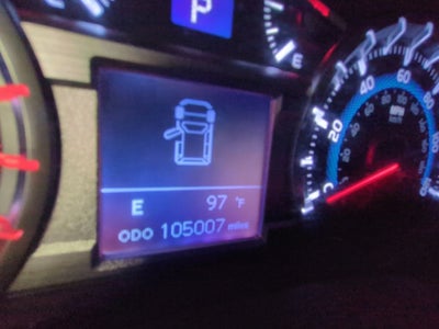 2019 Toyota 4Runner Limited Nightshade