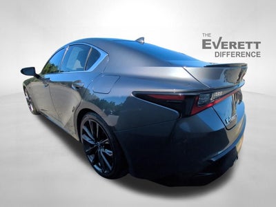 2024 Lexus IS 350 F SPORT Design