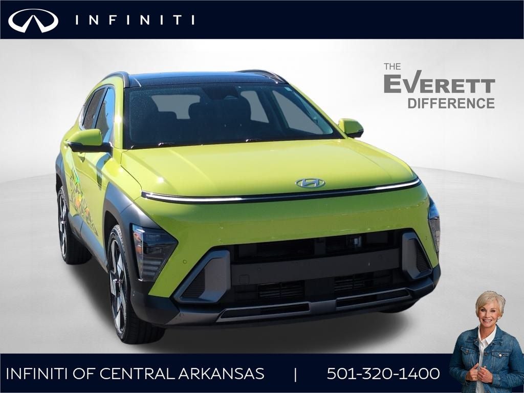 2024 Hyundai Kona Limited