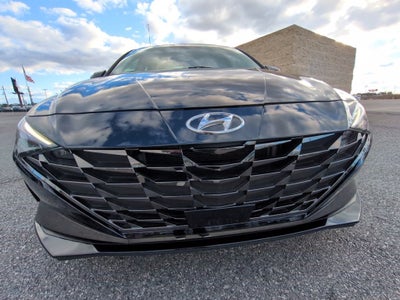 2023 Hyundai Elantra Hybrid Limited