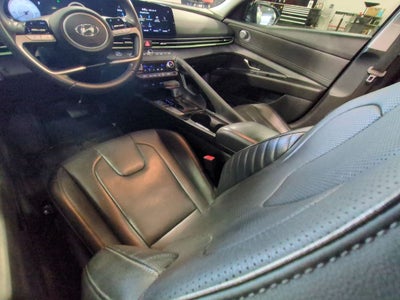 2023 Hyundai Elantra Hybrid Limited