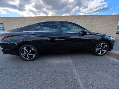 2023 Hyundai Elantra Hybrid Limited