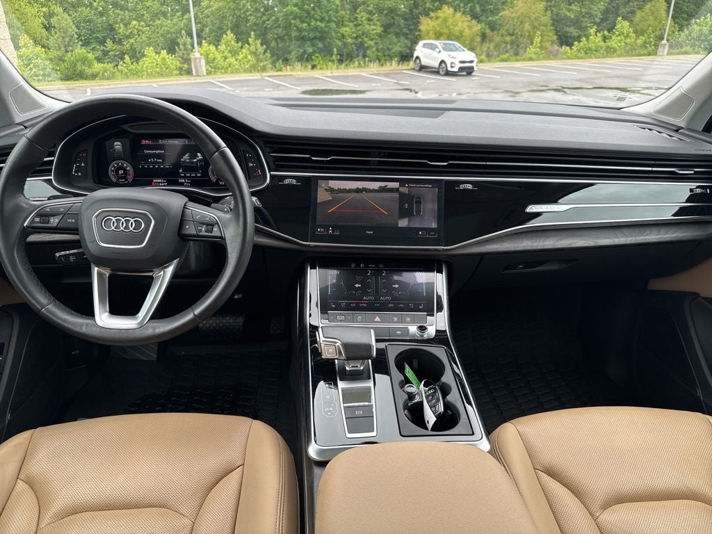 2021 Audi Q7 45 Premium Plus quattro