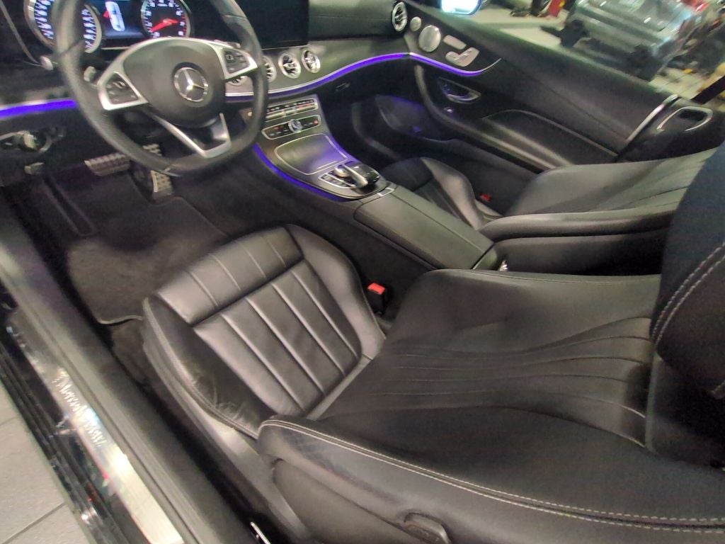 2018 Mercedes-Benz E-Class E 400