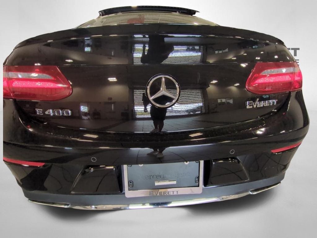 2018 Mercedes-Benz E-Class E 400