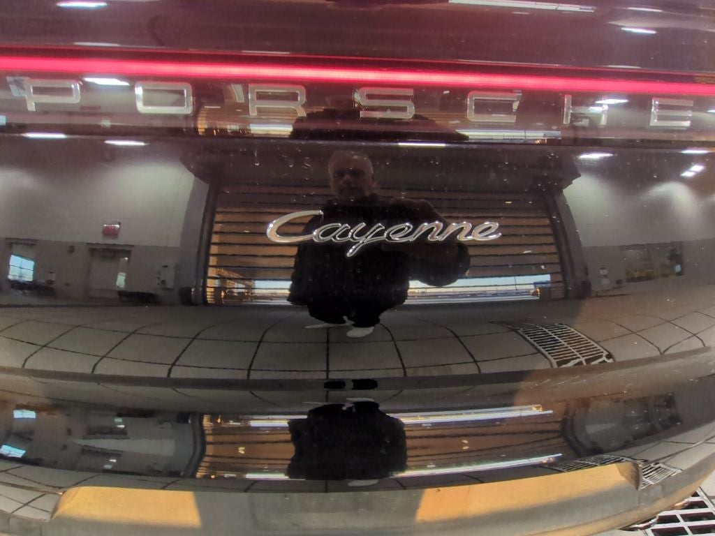 2021 Porsche Cayenne Coupe Base