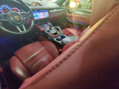 2021 Porsche Cayenne Coupe Base