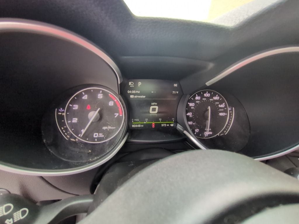 2019 Alfa Romeo Stelvio Base