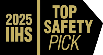 2025 IIHS TOP SAFETY PICK | INFINITI of Central Arkansas in Benton AR