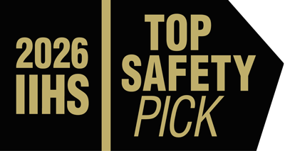 2026 IIHS TOP SAFETY PICK | INFINITI of Central Arkansas