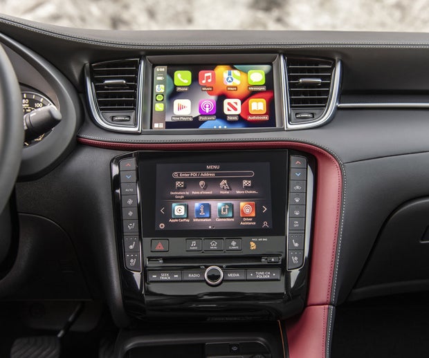 2024 INFINITI QX50 Key Features - WIRELESS APPLE CARPLAY® INTEGRATION | INFINITI of Central Arkansas in Benton AR