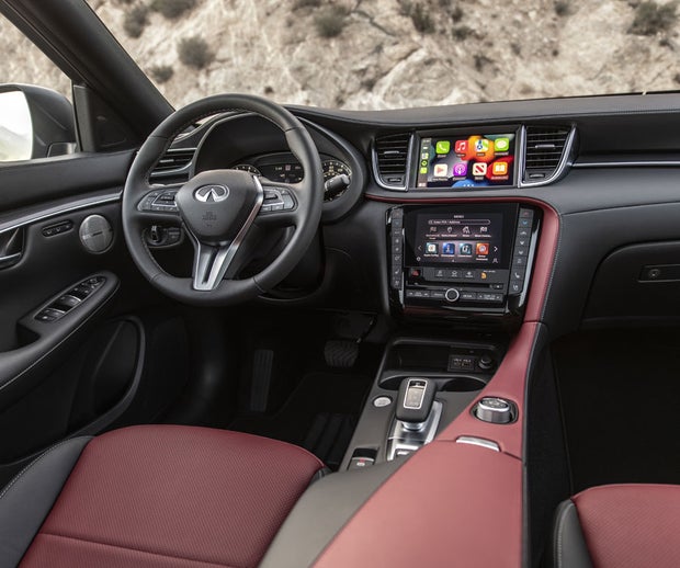 2024 INFINITI QX50 Key Features - Wi-Fi Hotspot | INFINITI of Central Arkansas in Benton AR