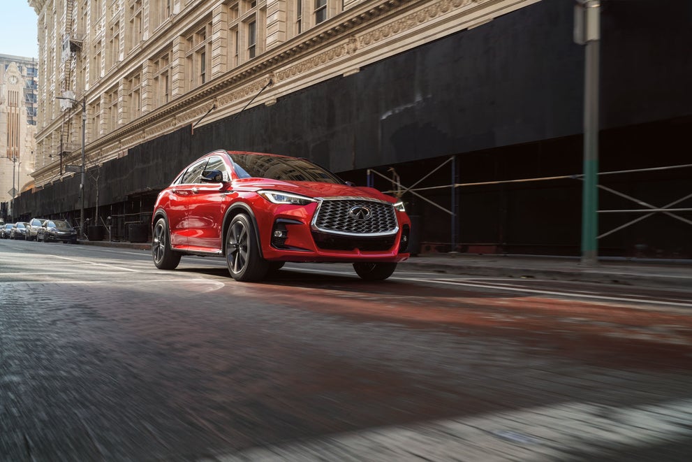 2024 INFINITI QX55 | INFINITI of Central Arkansas in Benton AR