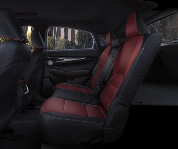 2024 INFINITI QX55 Key Features - THE DRIVE BEGINS HERE | INFINITI of Central Arkansas in Benton AR