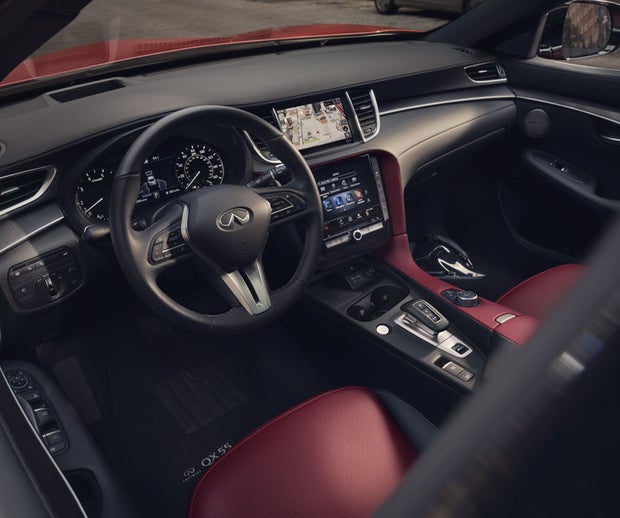 2024 INFINITI QX55 Key Features - AUTO COUTURE | INFINITI of Central Arkansas in Benton AR