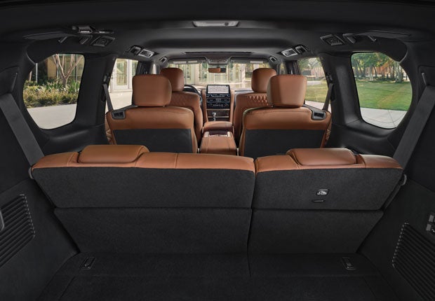 2024 INFINITI QX80 Key Features - SEATING FOR UP TO 8 | INFINITI of Central Arkansas in Benton AR