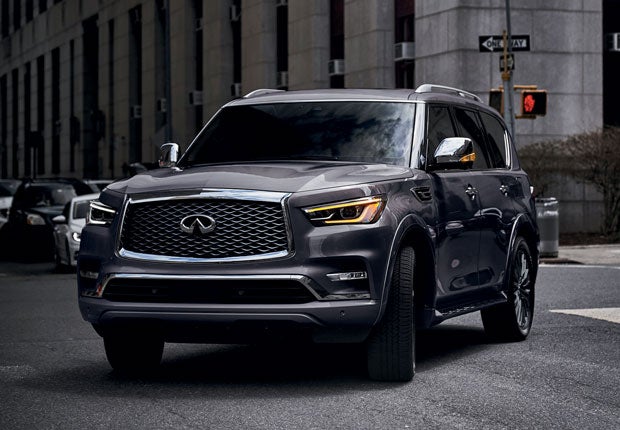 2024 INFINITI QX80 Key Features - HYDRAULIC BODY MOTION CONTROL SYSTEM | INFINITI of Central Arkansas in Benton AR