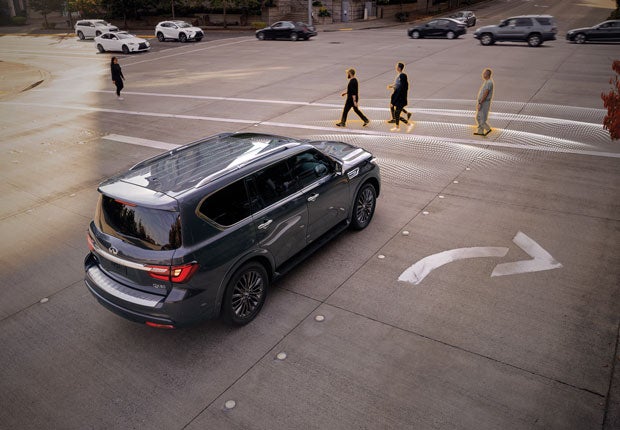 2024 INFINITI QX80 Key Features - PREDICTIVE FORWARD COLLISION WARNING | INFINITI of Central Arkansas in Benton AR