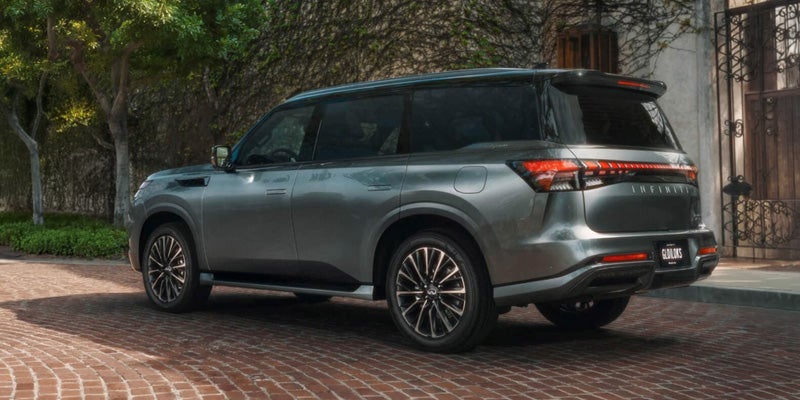 A trim level option of the 2026 INFINITI QX80 in Benton, AR