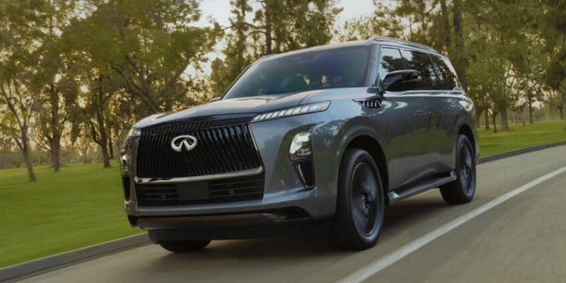 The engine in the 2026 INFINITI QX80 in Benton, AR