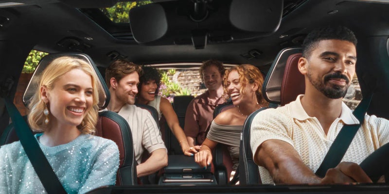 The full SUV in the 2026 INFINITI QX80 in Benton, AR