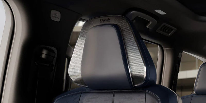 The interior in the 2026 INFINITI QX80 in Benton, AR